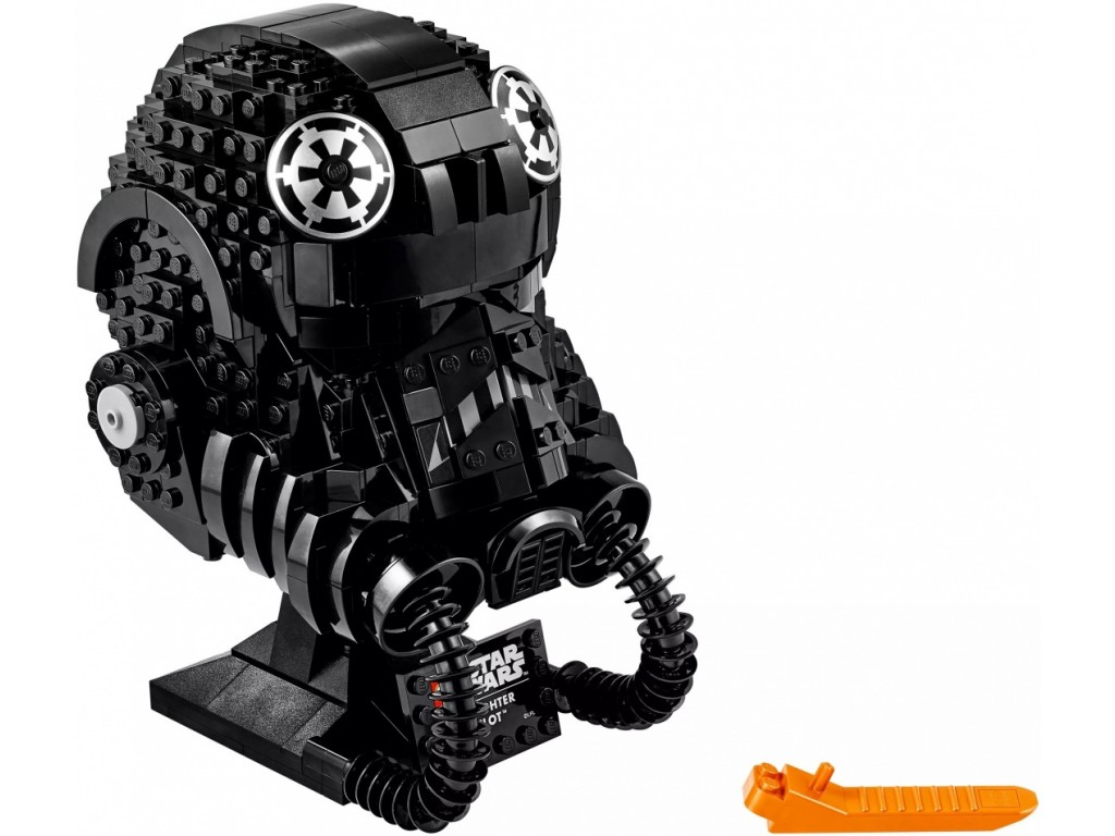 Купить 75274 Lego Шлем пилота истребителя СИД Star Wars