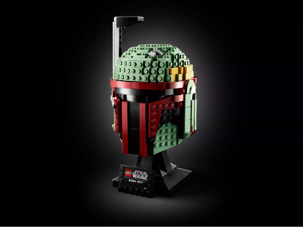 Купить 75277 Lego Star Wars Шлем Бобы Фетта 