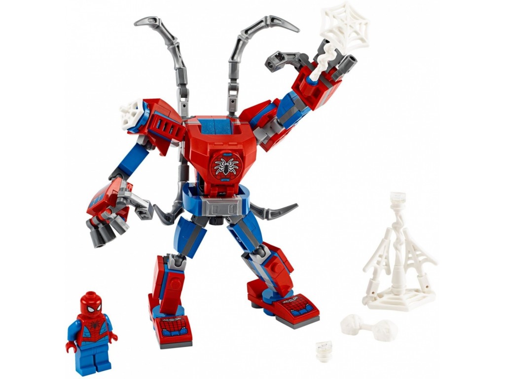 76146 Человек-Паук: трансформер Lego Super Heroes