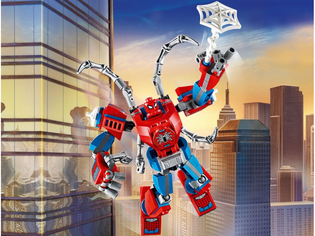 76146 Человек-Паук: трансформер Lego Super Heroes