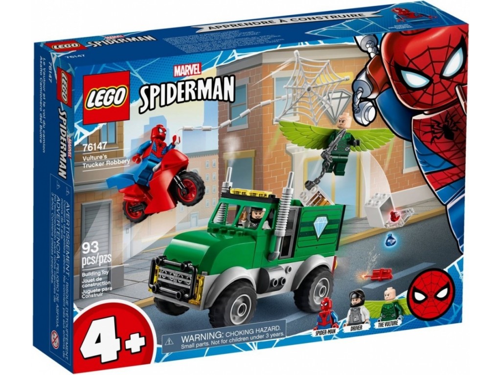76147 Ограбление Стервятника Lego Super Heroes