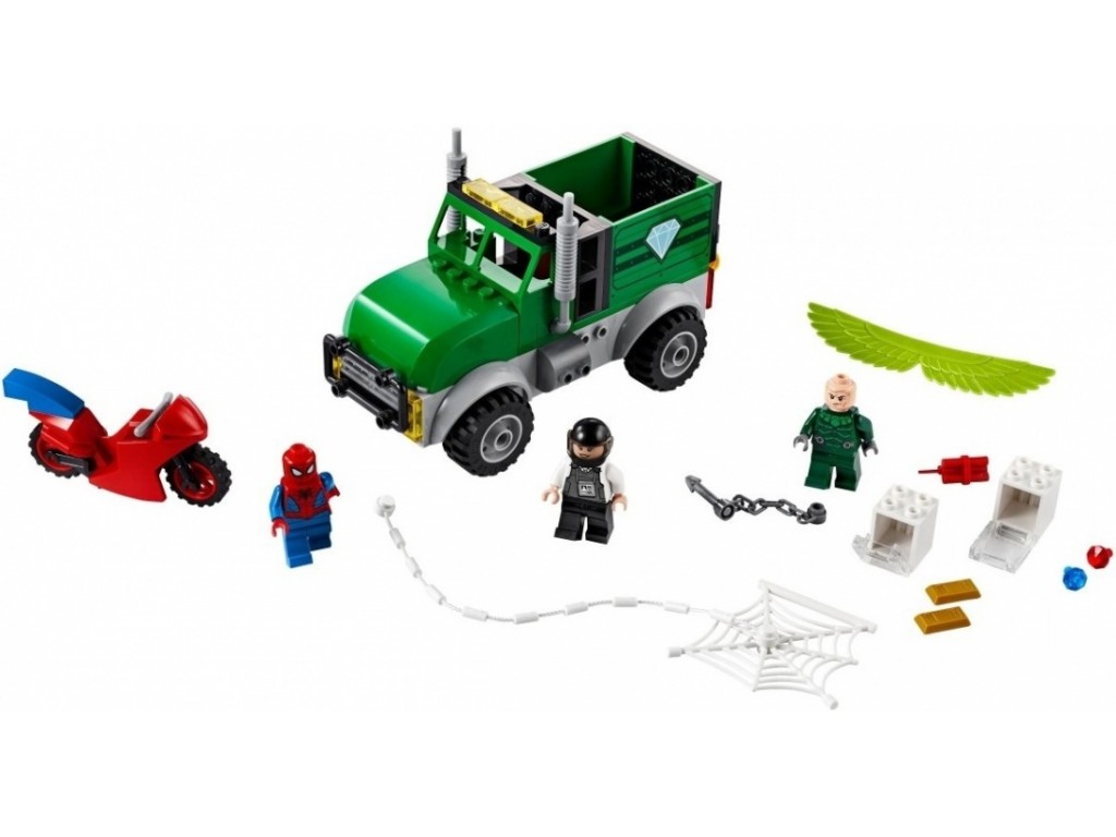 76147 Ограбление Стервятника Lego Super Heroes