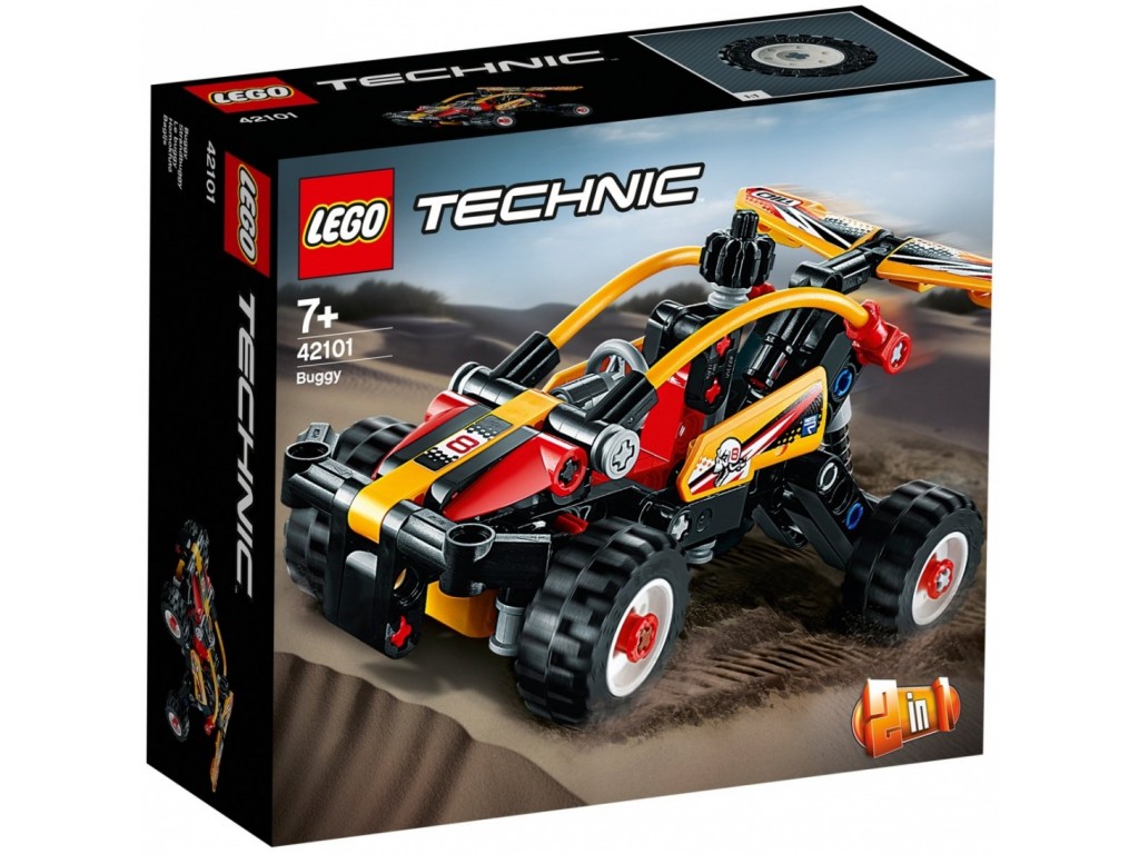 Конструктор LEGO Technic 42101 Багги