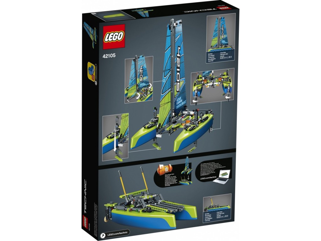Конструктор LEGO Technic 42105 Катамаран