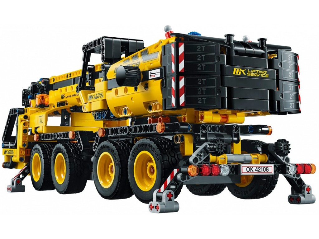 Конструктор LEGO Technic 42108 Мобильный кран