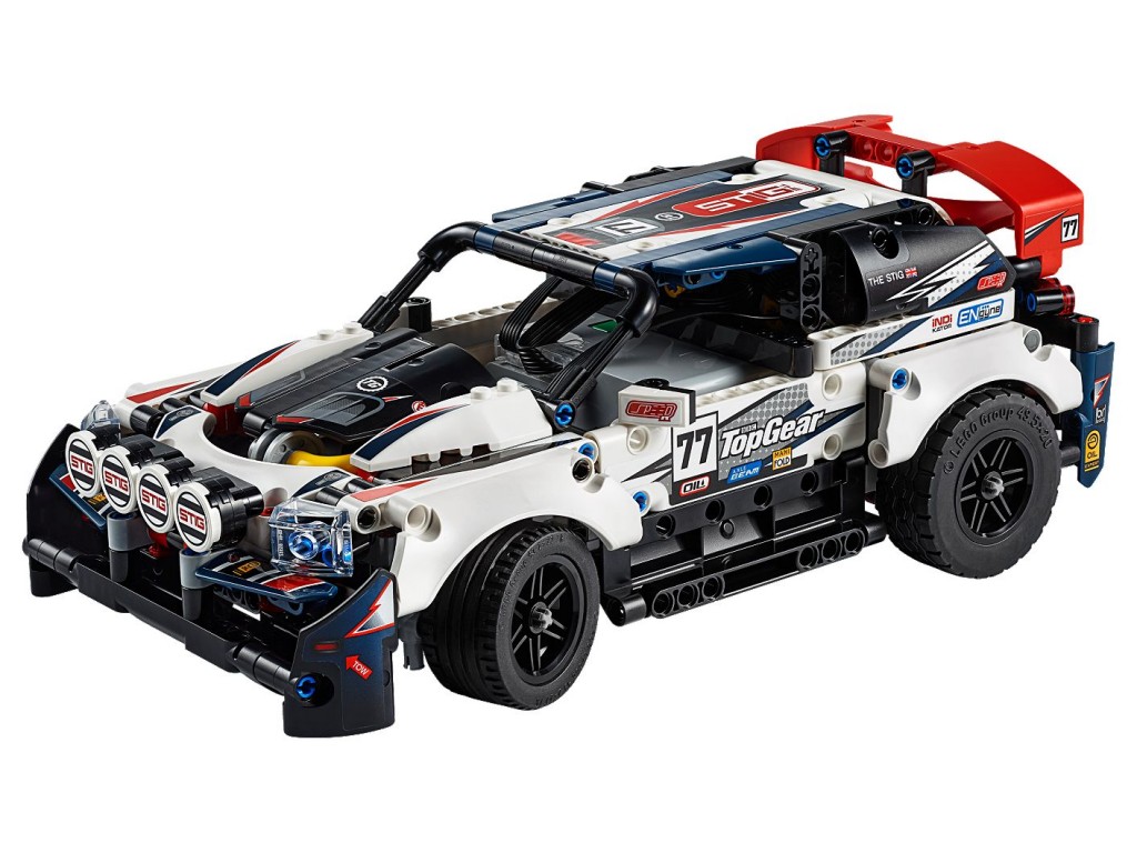 Конструктор LEGO Technic 42109 Раллийный автомобиль Top Gear