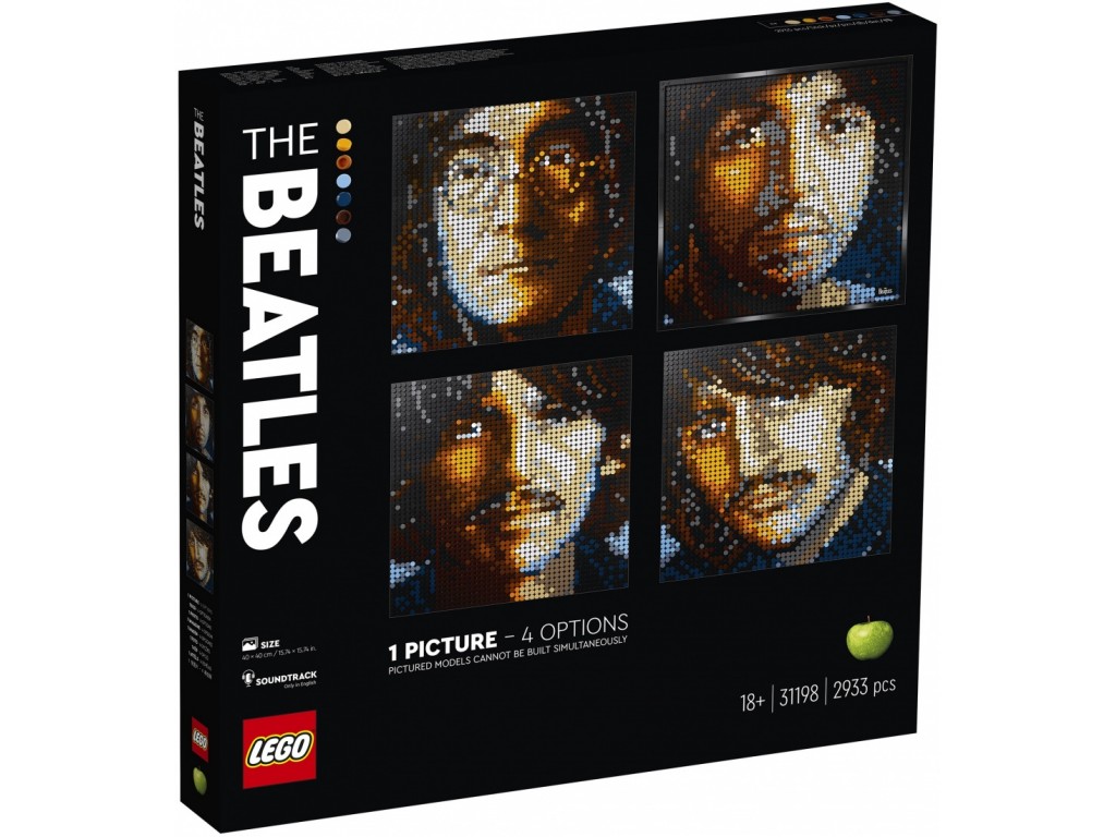 Конструктор LEGO Art 31198 The Beatles
