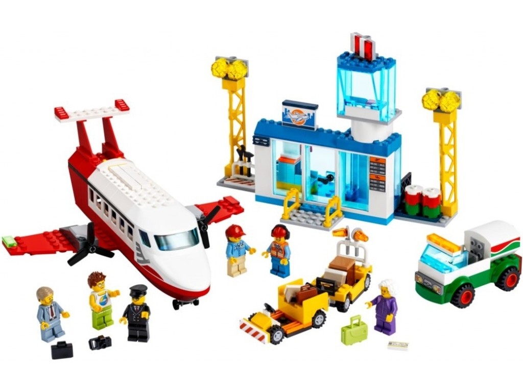 Конструктор LEGO City 60261 Городской аэропорт