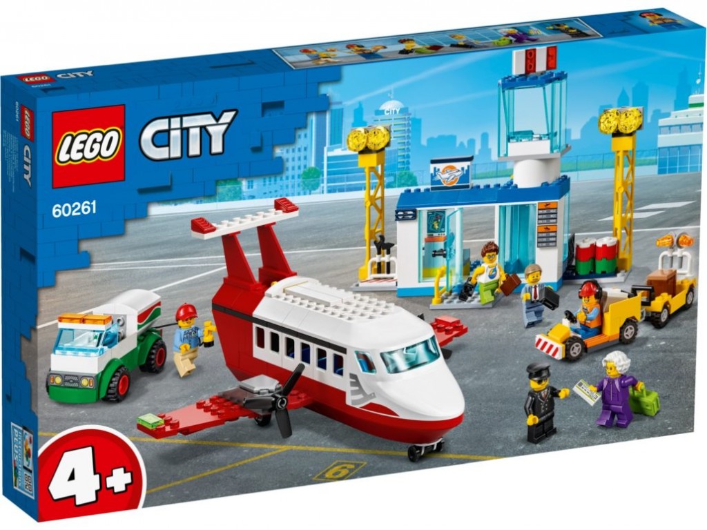 Конструктор LEGO City 60261 Городской аэропорт