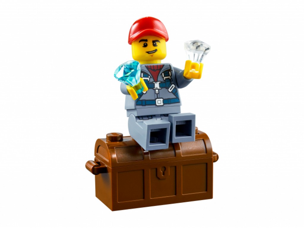 60263 Lego City Океан: мини-подлодка