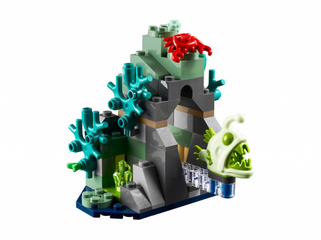 60264 Lego City Океан: исследовательская подводная лодка
