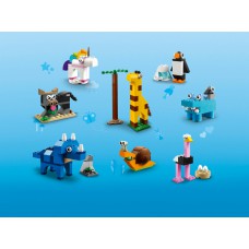 11011 Lego Кубики и зверюшки Classic