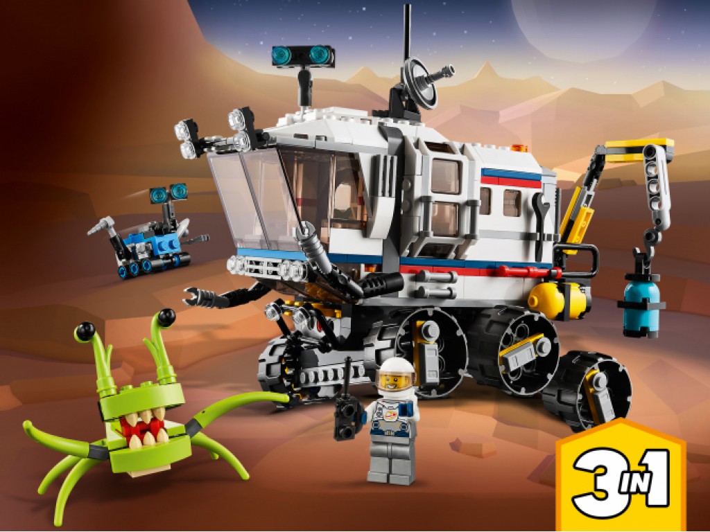 Конструктор LEGO Creator 31107 Исследовательский планетоход
