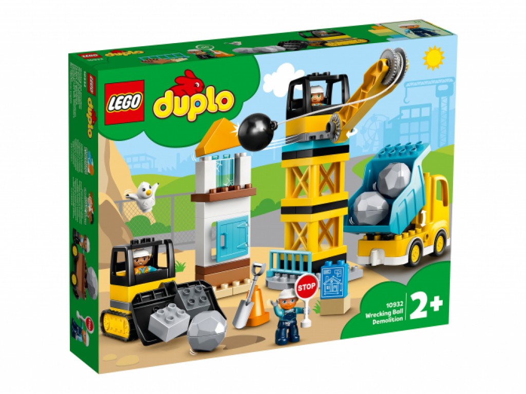 LEGO Duplo 10932 Шаровой таран