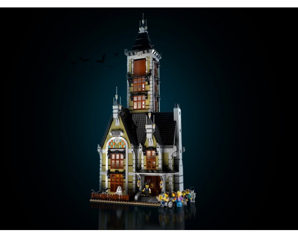 LEGO Creator 10273 Дом с привидениями