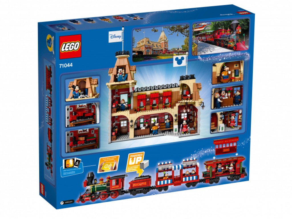 71044 Lego Disney Поезд и станция LEGO Disney 