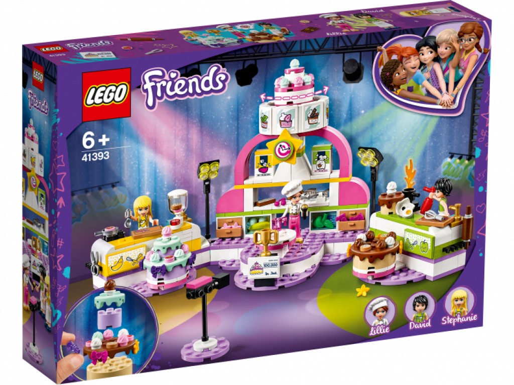 41393 Lego Friends Соревнование кондитеров