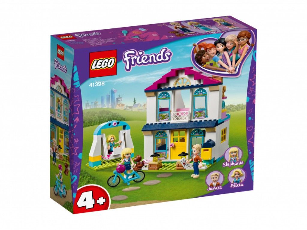 41398 Lego Friends Дом Стефани