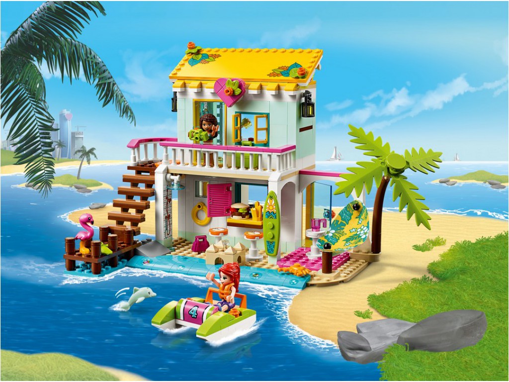 41428 Lego Friends Пляжный домик