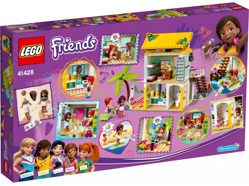 41428 Lego Friends Пляжный домик