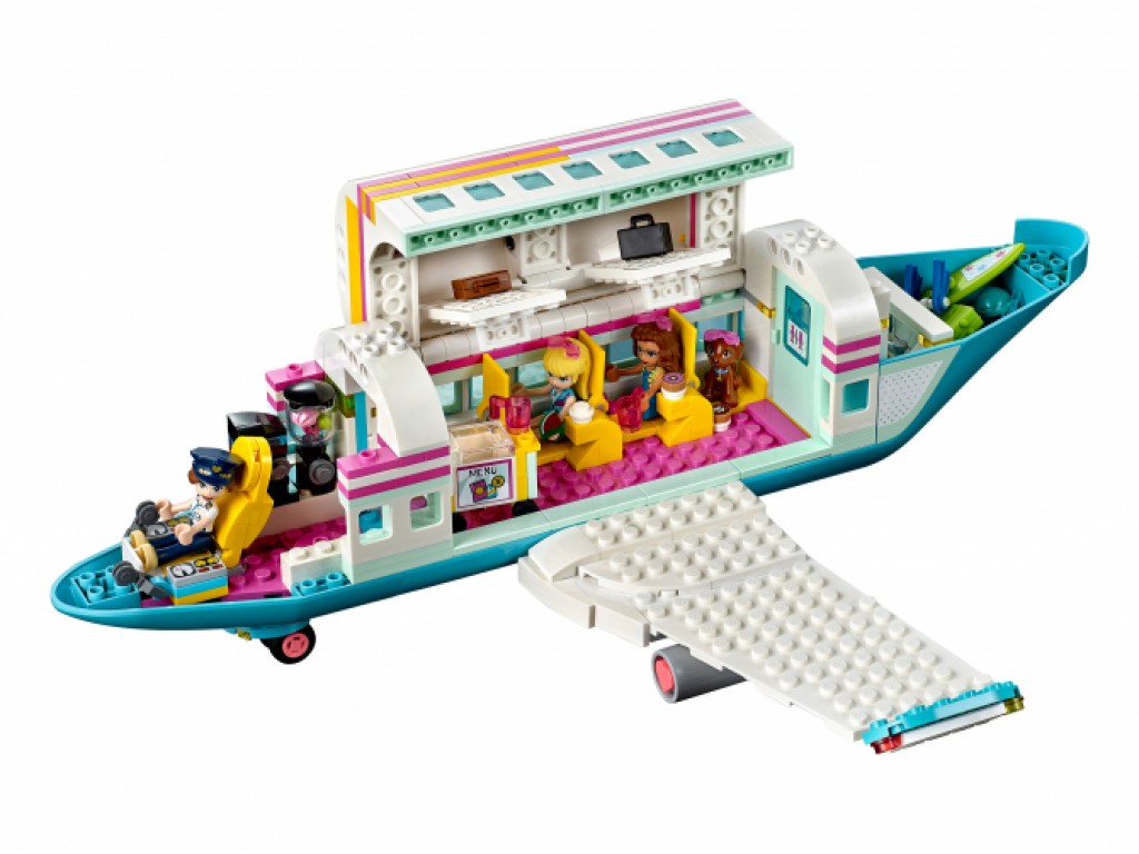 Конструктор LEGO Friends 41429 Самолёт в Хартлейк Сити