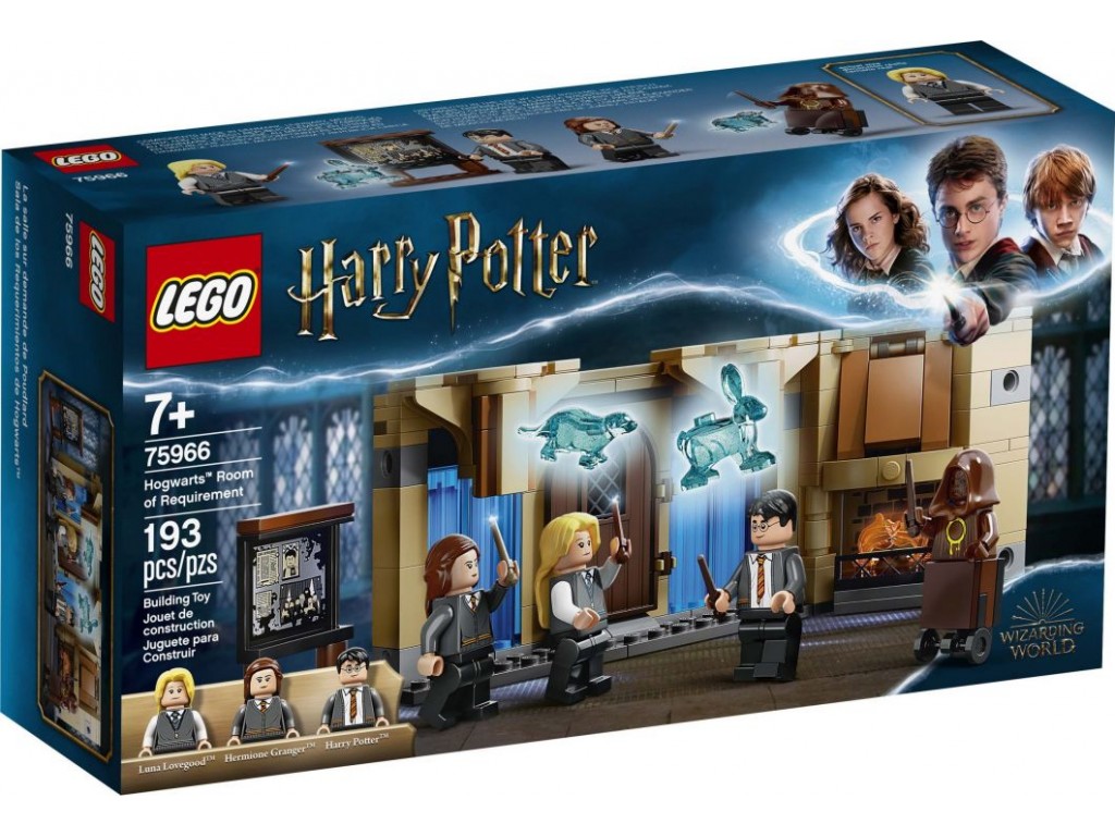 75966 Lego Harry Potter Выручай-комната Хогвартса
