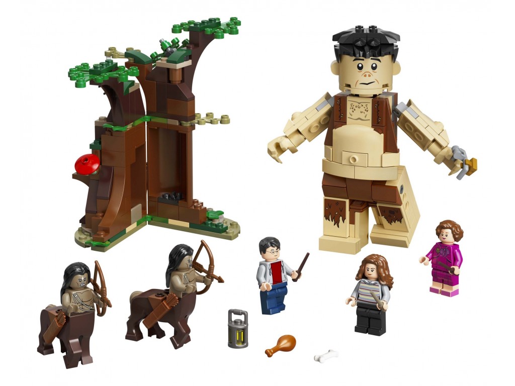 75967 Lego Harry Potter Запретный лес: Грохх и Долорес Амбридж