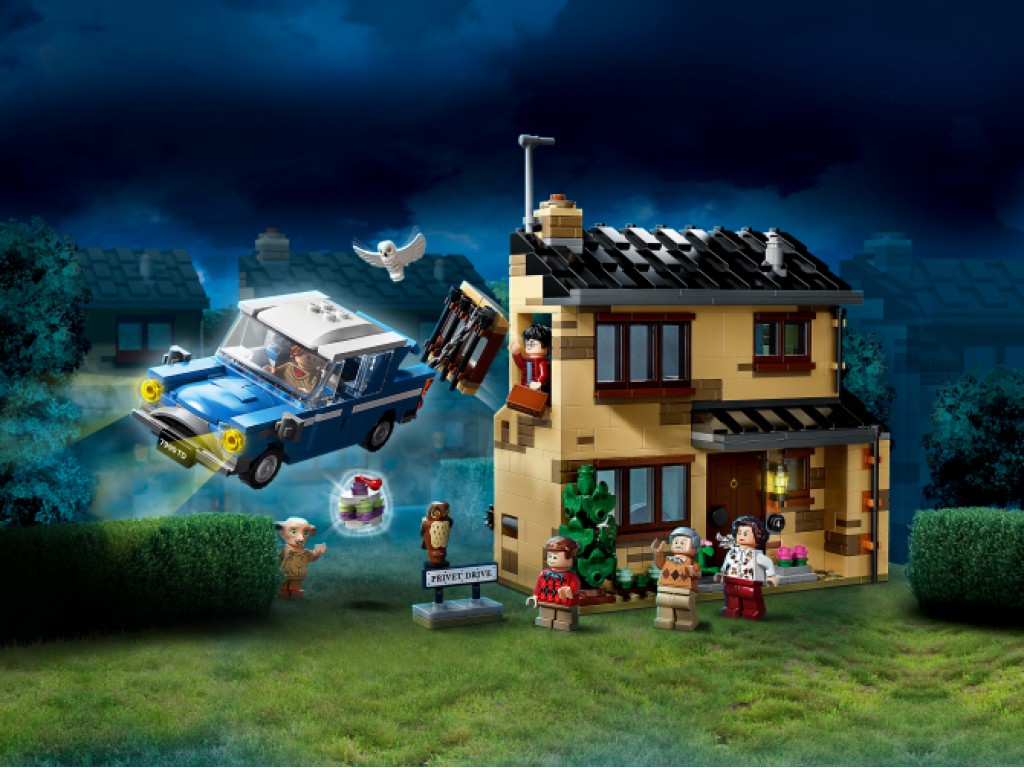 75968 Lego Harry Potter Тисовая улица, дом 4