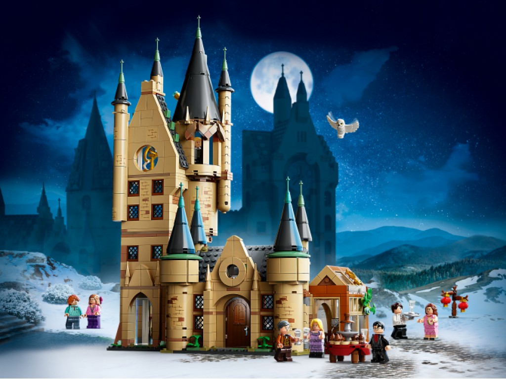 75969 Lego Harry Potter Астрономическая башня Хогвартса