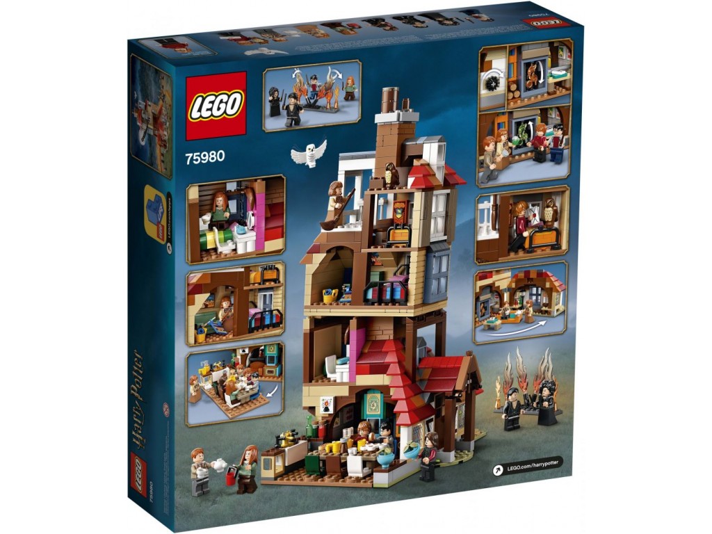 75980 Lego Harry Potter Нападение на Нору