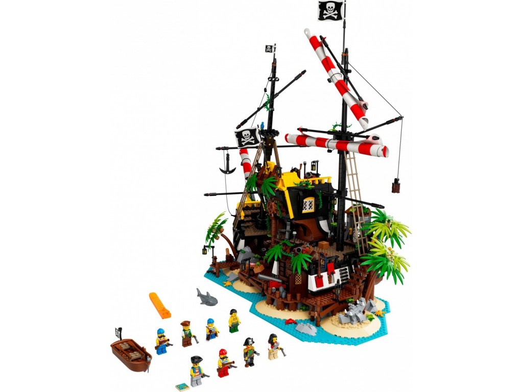 Конструктор LEGO Ideas 21322 Пираты Залива Барракуды