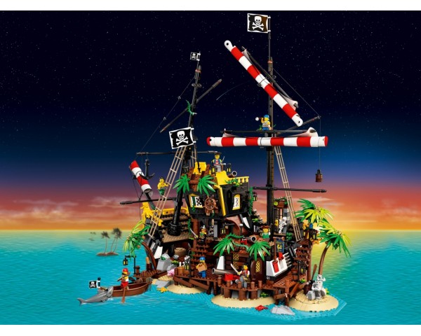 21322 Lego Пираты Залива Барракуды Ideas