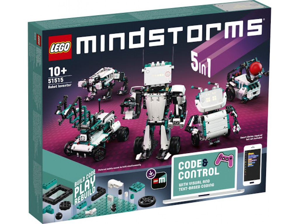 51515 Lego Mindstorms Робот-изобретатель
