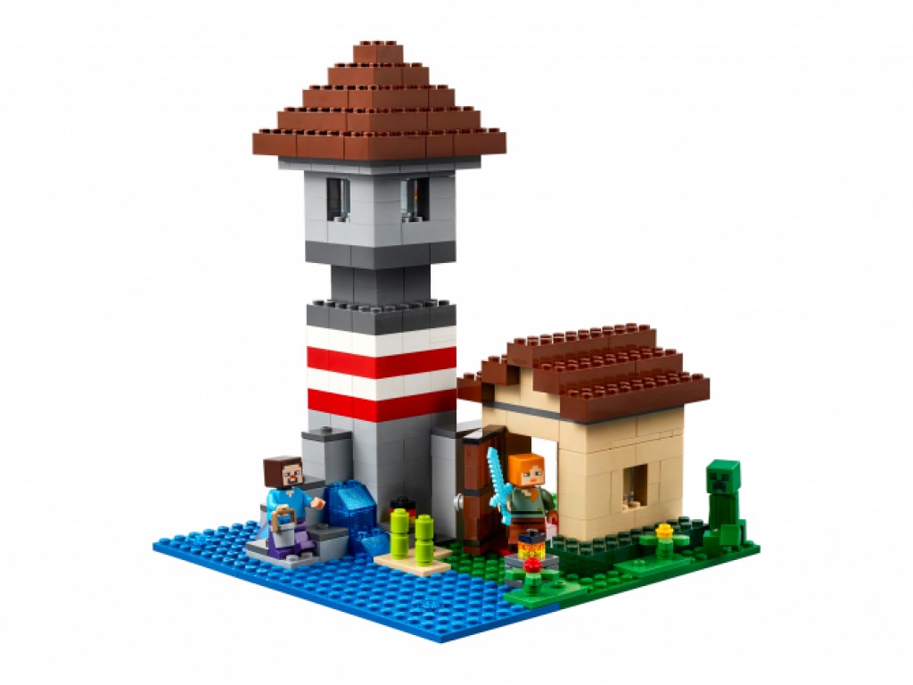 21161 Lego Minecraft Набор для творчества 3.0