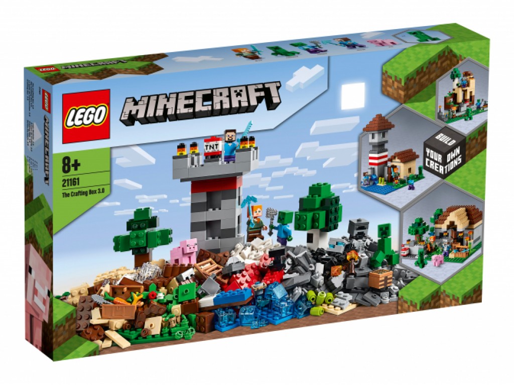 21161 Lego Minecraft Набор для творчества 3.0