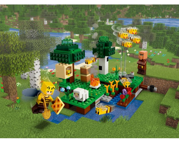 21165 Lego Minecraft Пасека
