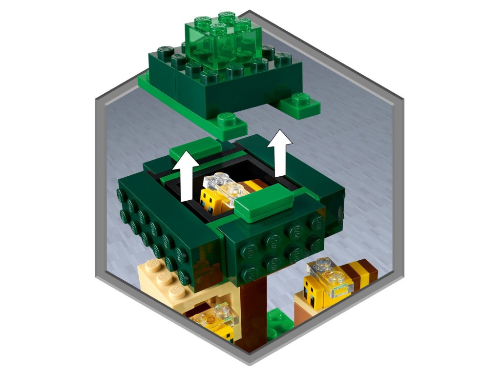 21165 Lego Minecraft Пасека
