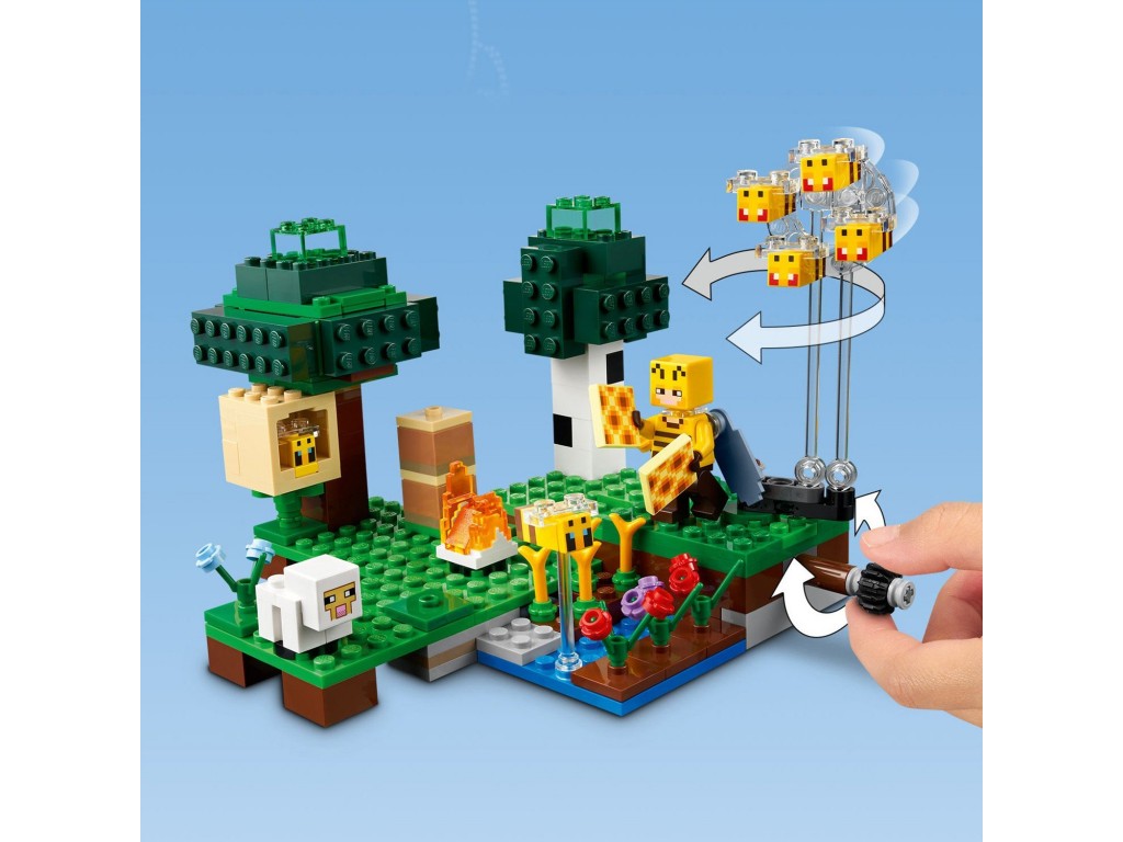 21165 Lego Minecraft Пасека
