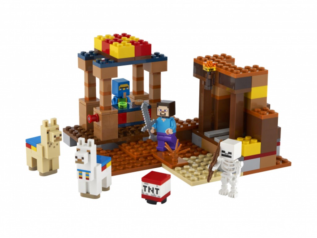 21167 Lego Minecraft Торговый пост
