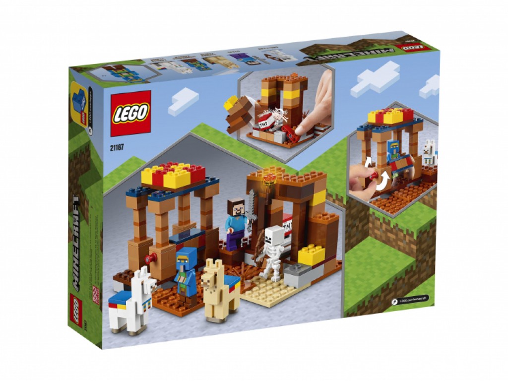 21167 Lego Minecraft Торговый пост