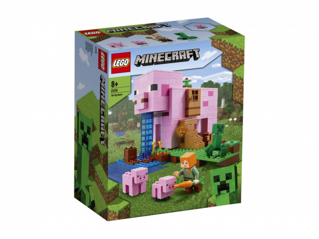 21170 Lego Minecraft Дом-свинья