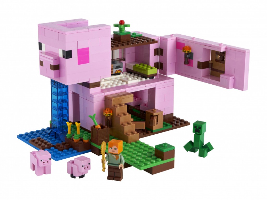 21170 Lego Minecraft Дом-свинья
