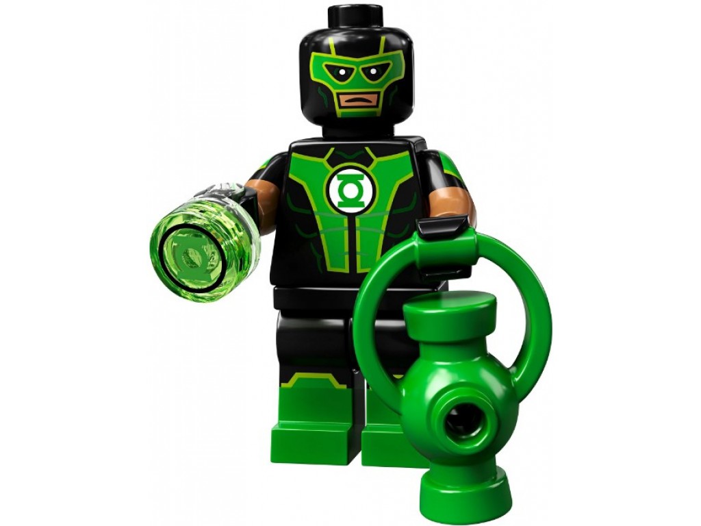 71026 Зелёный Фонарь Lego Minifigures