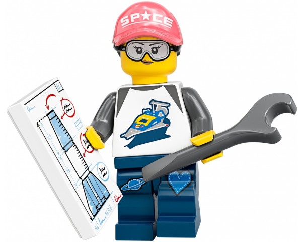 71027 Любитель космоса Lego Minifigures