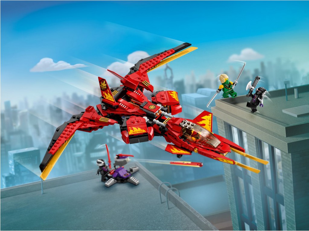 Купить 71704 Lego Ninjago Истребитель Кая