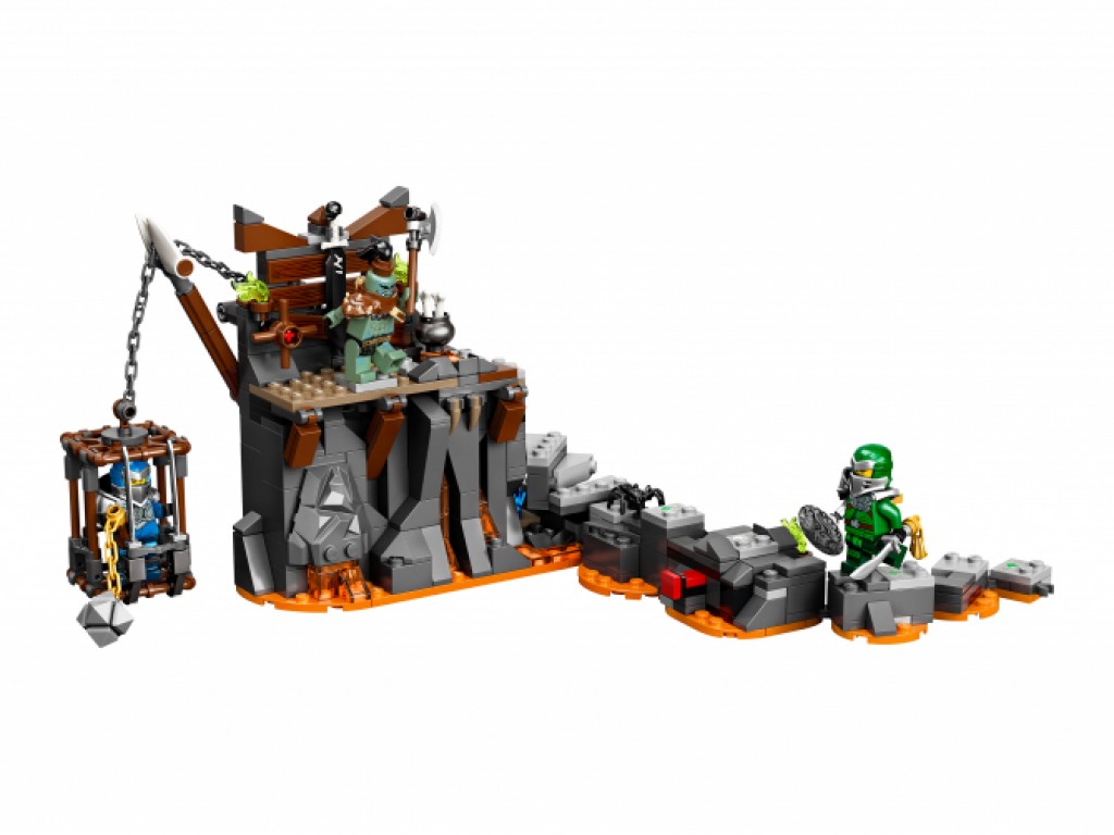 71717 Lego Ninjago Путешествие в Подземелье черепа