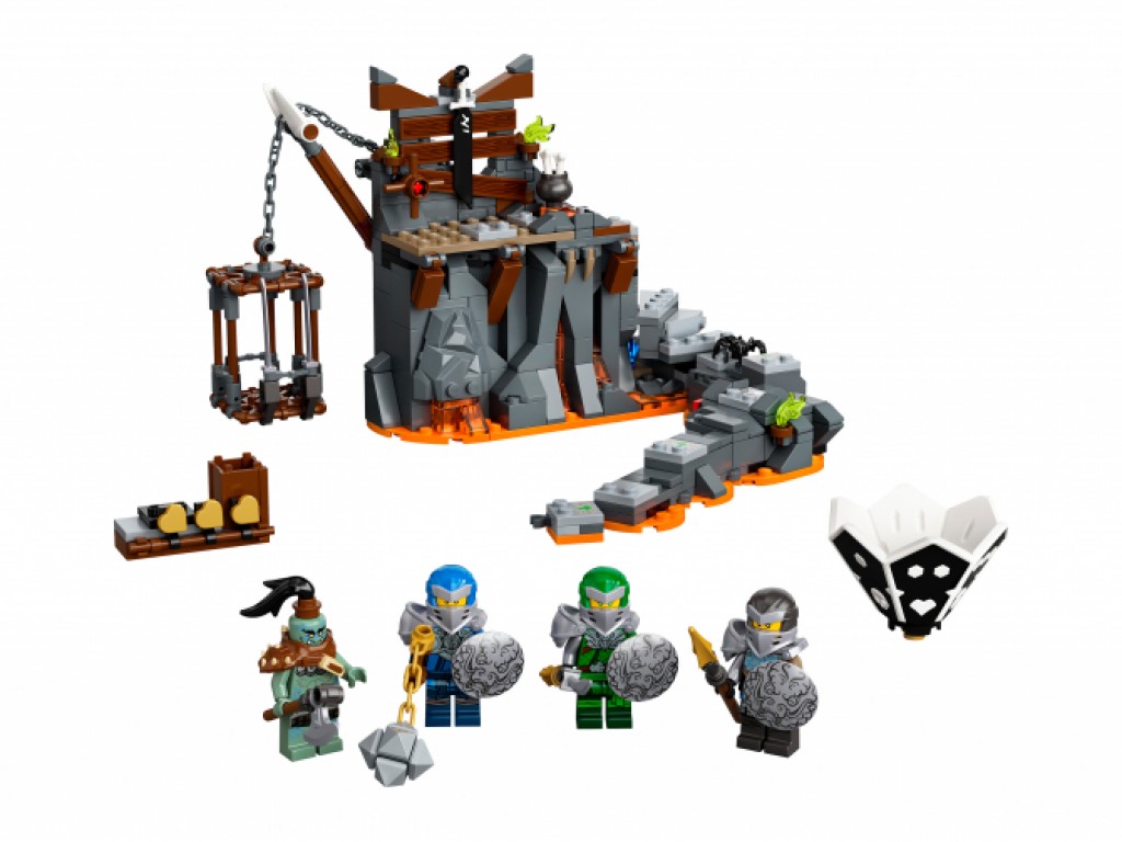 71717 Lego Ninjago Путешествие в Подземелье черепа