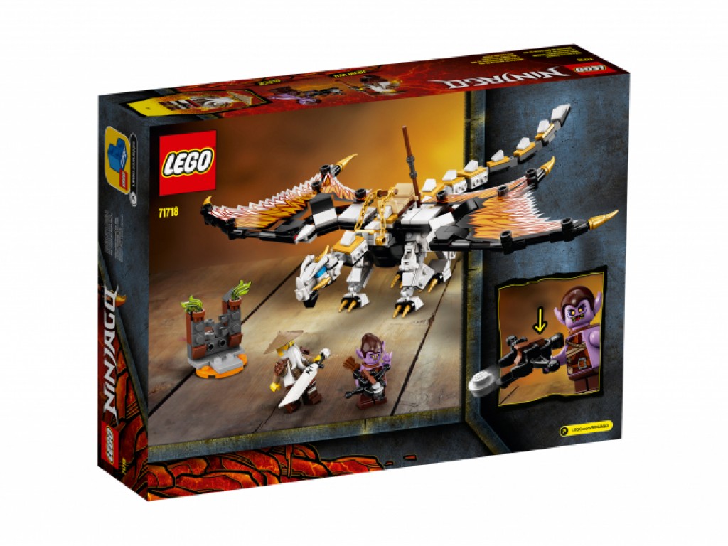 71718 Lego Ninjago Боевой дракон Мастера Ву