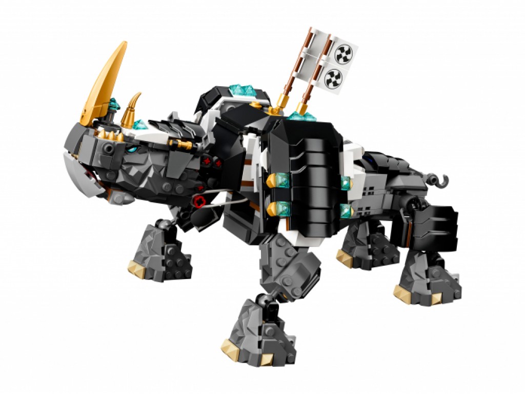 71719 Lego Ninjago Бронированный носорог Зейна