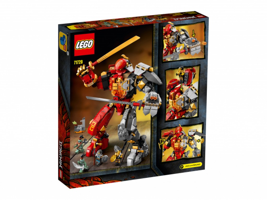 71720 Lego Ninjago Каменный робот огня